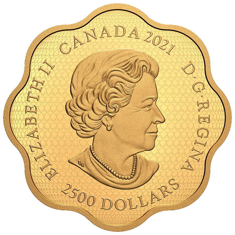 2021 1 Kg Pure Gold Coin - Year of the Ox [177794 ...